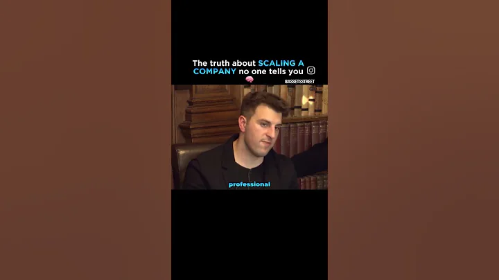 The Harsh Truth About Scaling a Business No One Talks About  Must-Watch for Entrepreneurs #trending