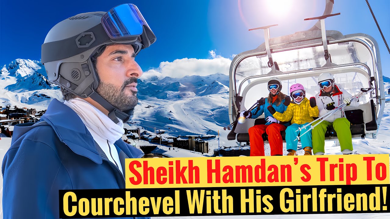 Поездка шейха Хамдана в Куршевель со своей девушкой! | Fazza | Наследный принц Дубая