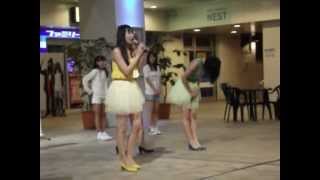 20121026 Lucky Color's -はぴらき@ミュージックタウン1階広場