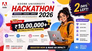 adobe unniversity hackathon 2026