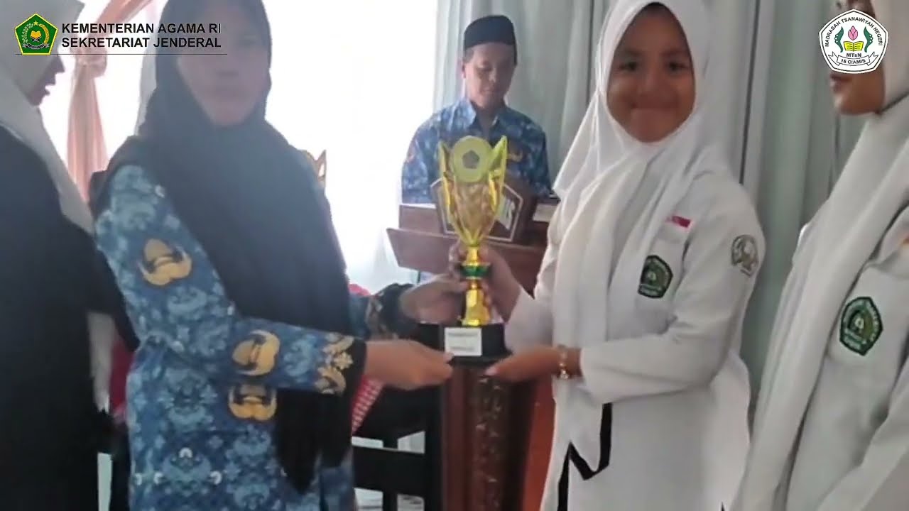 KEGIATAN PANGKALULUSAN MTs Negeri 15 Ciamis Tahun 2025 | Momen Tak Terlupakan