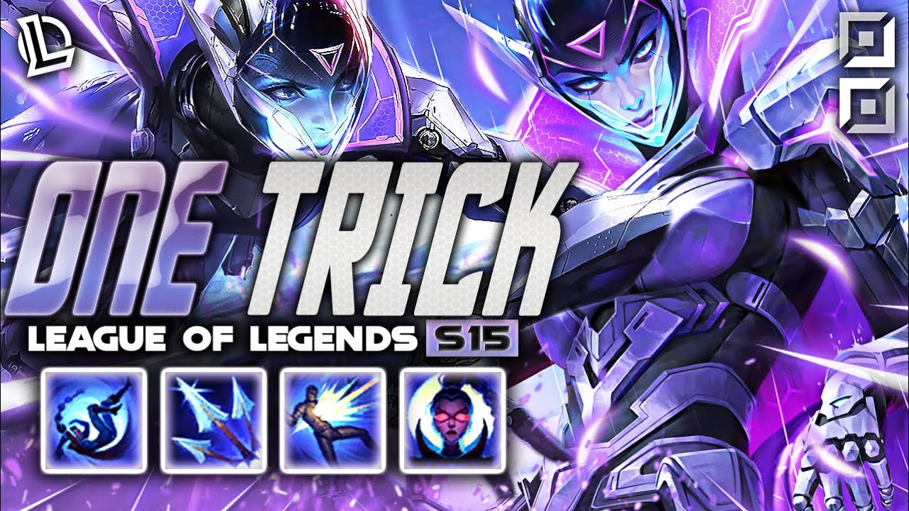 МОНТАЖ ВЕЙНА №37 — ОДИН ТРЮК | Ez LoL Plays