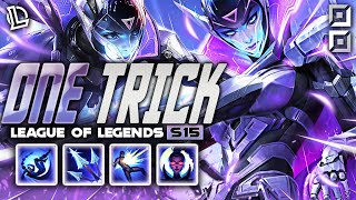 VAYNE MONTAGE #37 - ONE TRICK | Ez LoL Plays