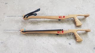 Simple Homemade Speargun / Panah Ikan / Tembak ikan