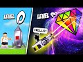 GETTING MAX LEVEL SPACE DIAMOND in Roblox Space Mining!