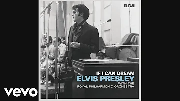 Elvis Presley, The Royal Philharmonic Orchestra - Burning Love (Official Audio)