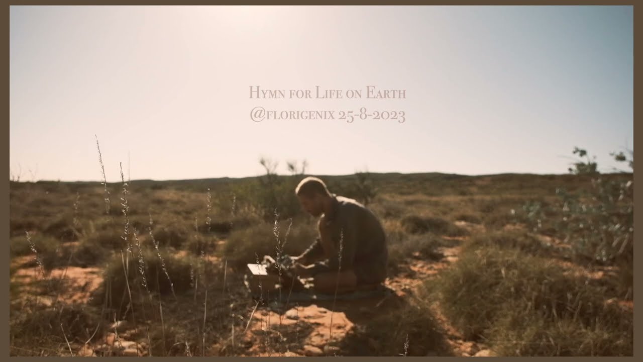 Hymn for Life on Earth by Florigenix Aug. 2023