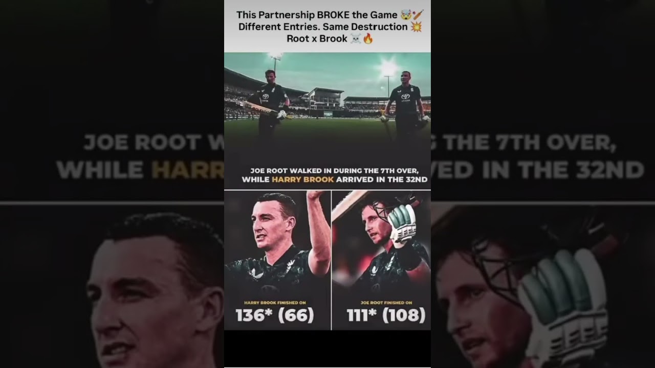 Joe Root & Harry Brook BOTH Smash Centuries 🤯🔥