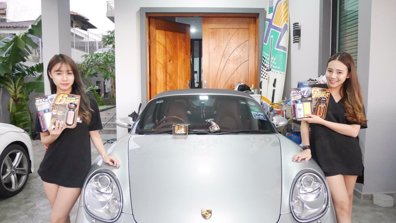 Glass Compound Z , Ultra Glaco YouTube