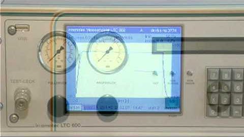 Leaktester Leak testing Leaktest