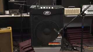 Peavey MAX 115 Bass Combo Amp with DDT Speaker Protection, Overview | Full  Compass - YouTube