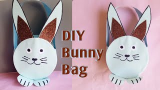 DIY Bunny🐰 Bag with paper || Paper Craft || Easy Origami.