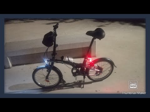 Recensione completa bici pieghevole B'twin tilt 500 (B'twin tilt 500 ...