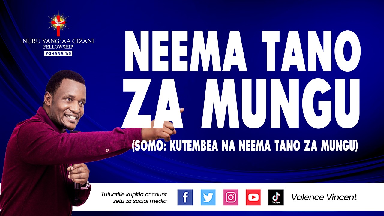 🔴#LIVE | MAOMBI YA KUTEMBEA NA NEEMA TANO ZA MUNGU DAY 01| MHU & MWL VALENCE VINCENT | 02 MAR 2026