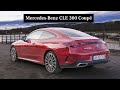 ÚJ Mercedes CLE 300 Coupé teszt - Legjobb modern Mercedes?