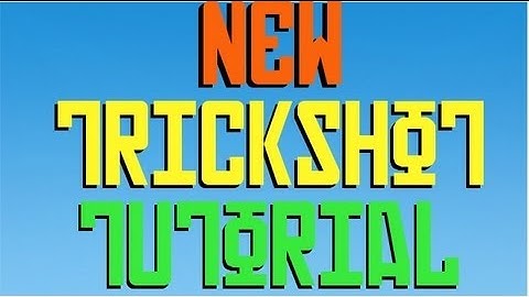 (BRAND NEW) MW2 Trickshot: siNe shot (TUTORIAL)