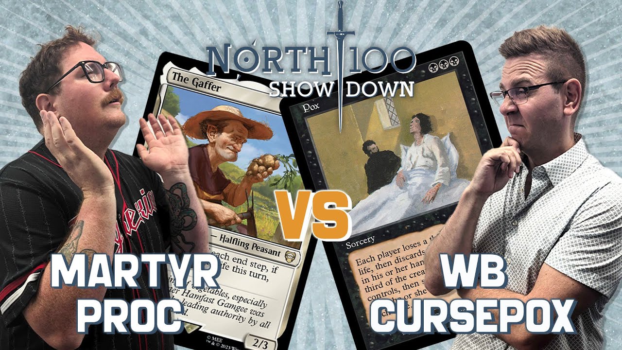 Martyr Proc vs WB CursePox || North 100 Showdown