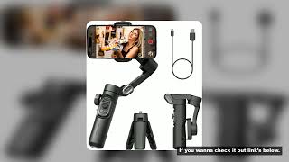 AOCHUAN 3-Axis Handheld Gimbal Stabilizer SmartXE for Smartphone for iPhone Android AI Face Tracking
