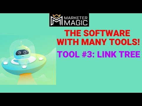 Marketermagic  - Why You Need A Link Tree and How To Create One