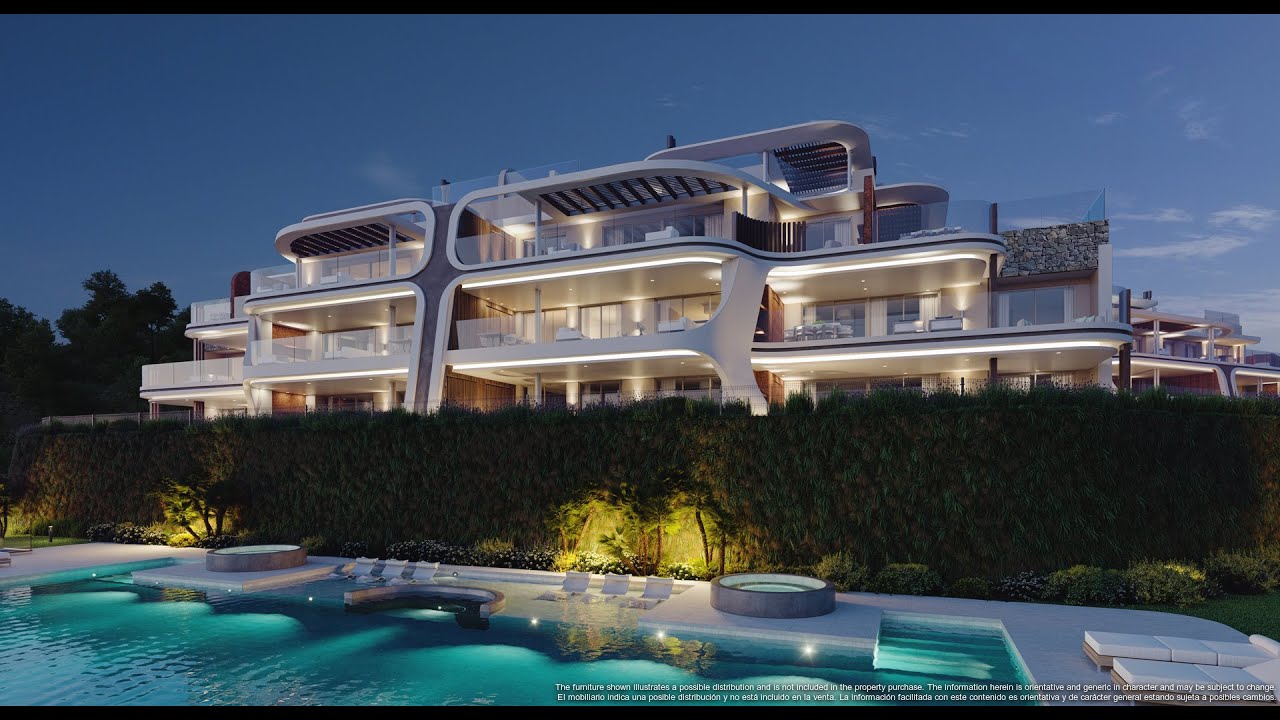 ICONIC LUXURY RESIDENCES WITH PANORAMIC VIEWS & SUSTAINABLE DESIGN | NCH Dallimore Marbella