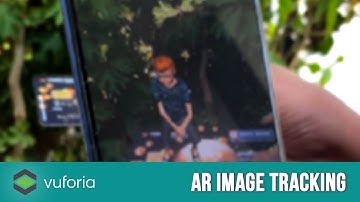 Augmented Reality Image Tracking | AR | Arcore | Vuforia | Image Target | Augmented Reality