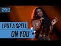 I Put A Spell On You | Iza | Música Boa Ao Vivo | Música Multishow