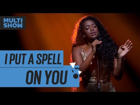 I Put A Spell On You | Iza | Música Boa Ao Vivo | Música Multishow