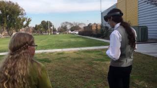 CART IGD 2016 Unity Hololens Project Footage