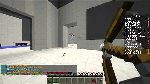 Minecraft OITC (One in the chamber): #WINNING ALL DAY