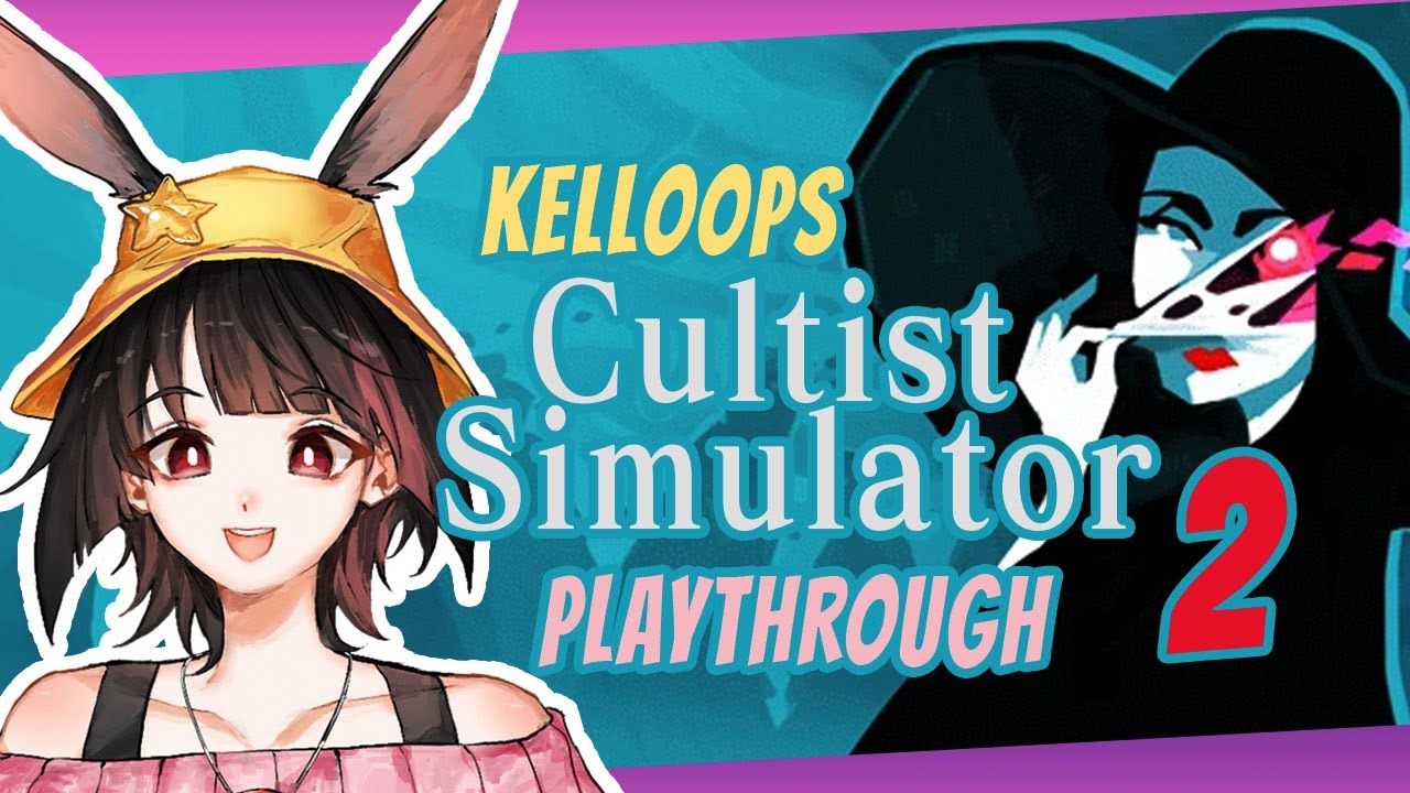 [Cultsim playthrough 2-2] My FIRST curse on this run