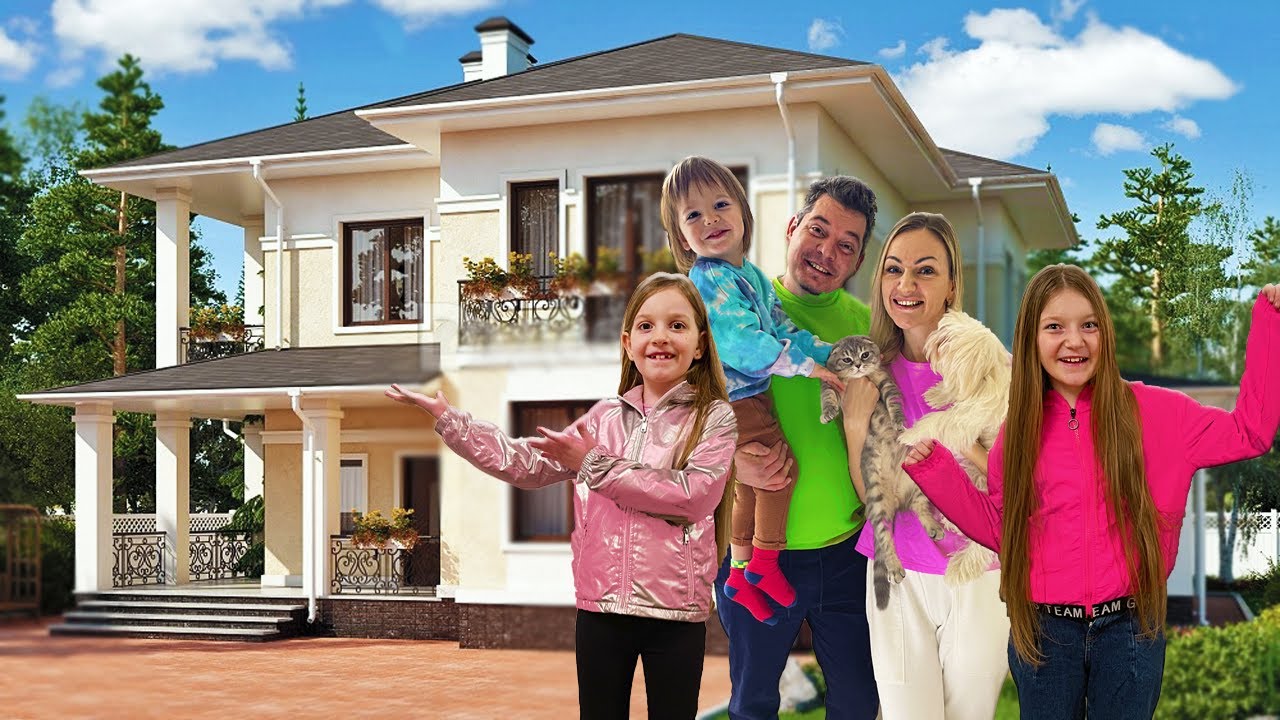 🏠 Casa noastră nouă | Ne-am mutat 📦 !