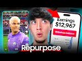 How To REPURPOSE Content For TikTok's Creator Rewards Program