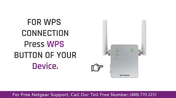 Netgear Ac750 Wifi Extender Setup through WPS | Netgear Extender Setup