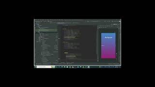 Instagram login page design || Android studio