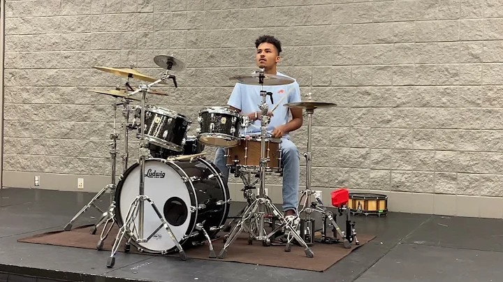 Jeremiah Texidor 2021 AG National Fine Arts Festival Drum Solo