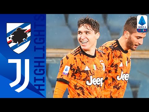 Sampdoria Juventus Goals And Highlights