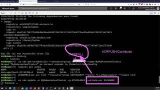 AZ500-Lab 09  Configuring and Securing ACR and AKS