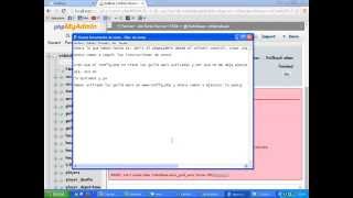 Install Uniform Server + Znote Aac 1.5