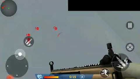 how do play commando shooting game