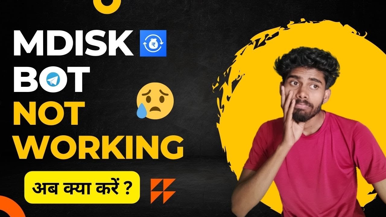 Why Mdisk Link Is Not Working In Telegram