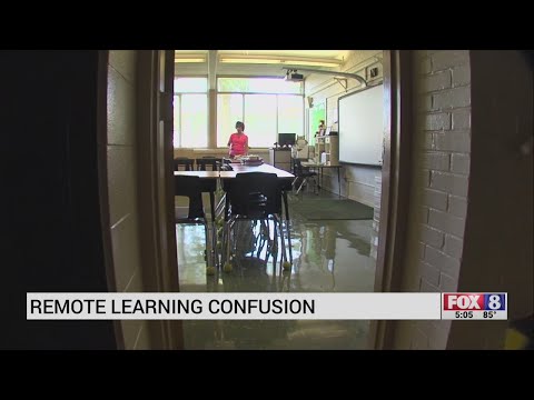 Guilford County parents express confusion, concerns over remote learning