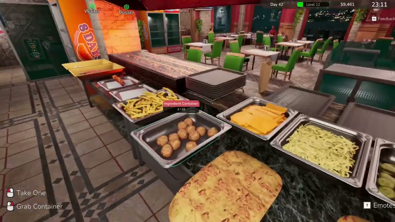 Wrap House Simulator – Day 42 & 43 Gameplay | No Commentary Walkthrough |🥮 Baklava 🍯 Tulumba