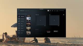 AI Ambience Generator Quick Example - Day at The Beach