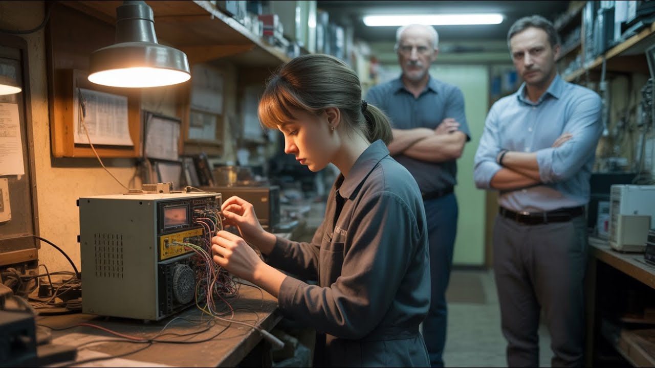„Nie dotykaj, to trudne” — usłyszała. Po chwili włączyła sprzęt, który od lat nie działał.