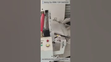 FMHZ series automatic cutting machine for aluminum foil