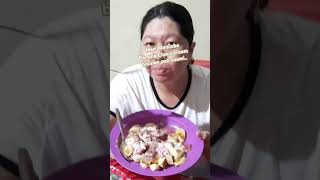 Mari mencoba Banana choco cream buatan pak suami #youtubeshort