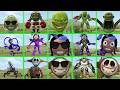GARRY'S MOD! | PROTOTYPE FAMILY FIGHTS AGAINST LINGANG MELON AND THE LILY LOVEBRAIDS. WHO WILL WIN?