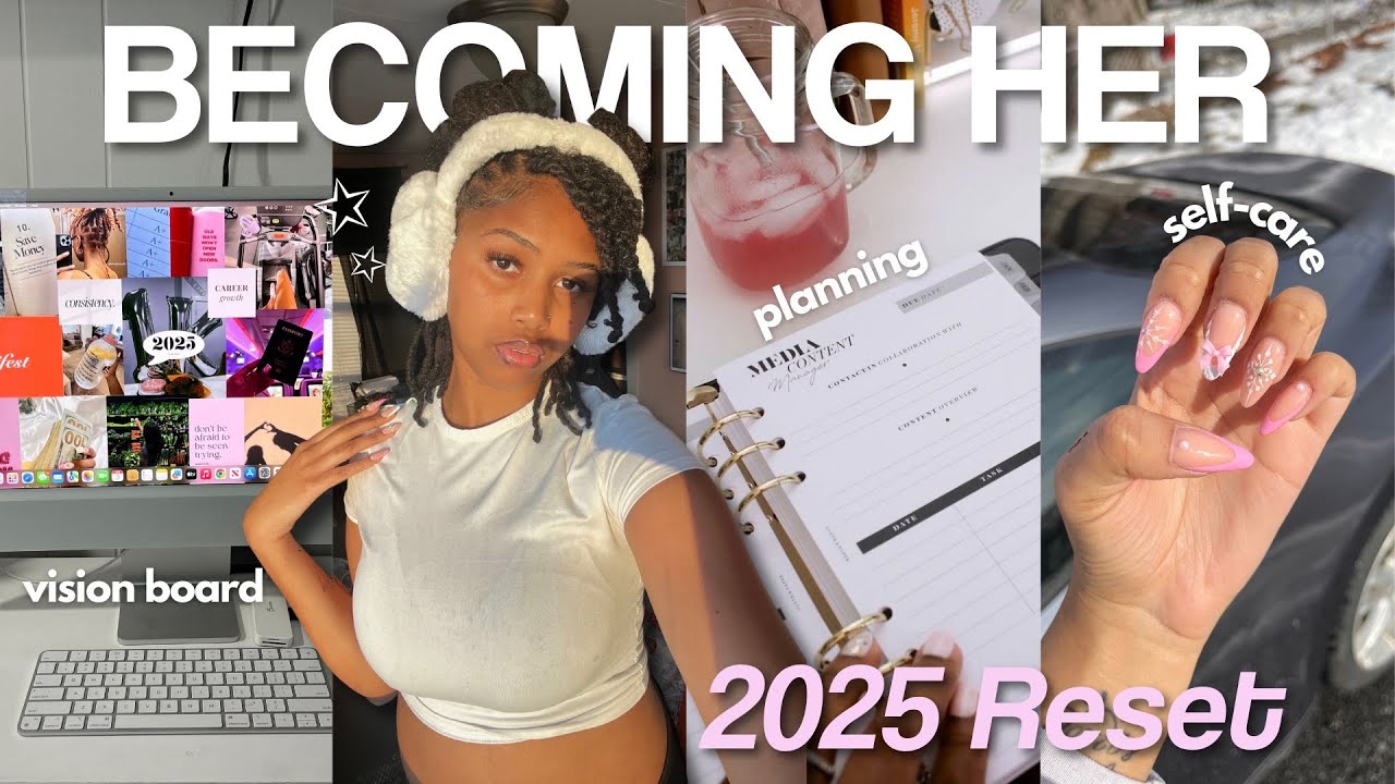 My ULTIMATE New Year Reset! getting my life together for 2025