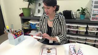 Dot Dot Not A Lot-How to Use Your Glue