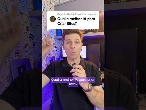 🔥 Qual a Melhor Inteligência Artificial para Criar Sites?